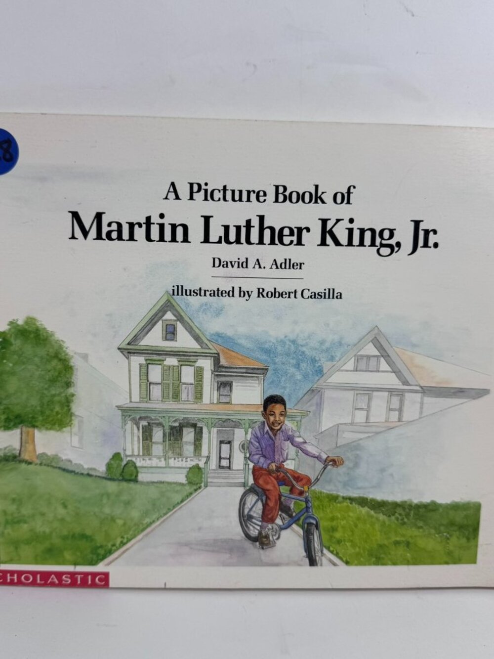 A Picture Book of Martin Luther King, Jr.0-590-43611-2 ,978-0-590-43611-3